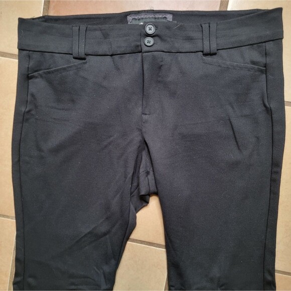 Torrid Studio Black Trouser Boot Luxe Ponte Pant Pants Size 18s 18p - Picture 4 of 5